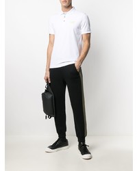 weißes Polohemd von Ea7 Emporio Armani