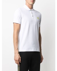 weißes Polohemd von Ea7 Emporio Armani