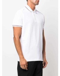 weißes Polohemd von Moncler