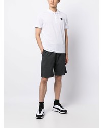 weißes Polohemd von Ea7 Emporio Armani