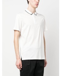 weißes Polohemd von Emporio Armani