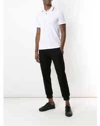 weißes Polohemd von Armani Exchange