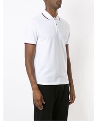 weißes Polohemd von Armani Exchange