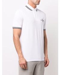 weißes Polohemd von Emporio Armani