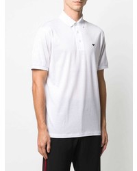 weißes Polohemd von Emporio Armani