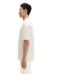 weißes Polohemd von Marc O'Polo