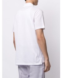weißes Polohemd von Versace