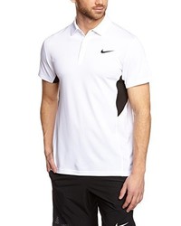 weißes Polohemd von Nike