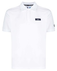 weißes Polohemd von North Sails x Prada Cup