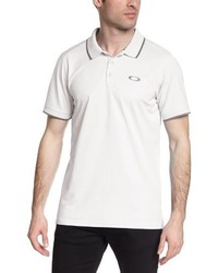 weißes Polohemd von Oakley