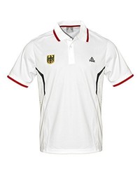 weißes Polohemd von Peak Sport Europe