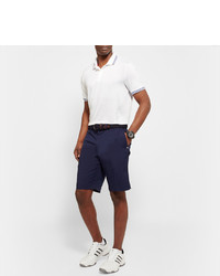 weißes Polohemd von RLX Ralph Lauren