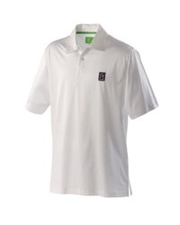 weißes Polohemd von PGA Tour