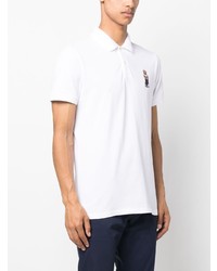 weißes Polohemd von Polo Ralph Lauren