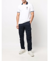 weißes Polohemd von Polo Ralph Lauren