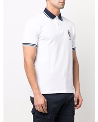 weißes Polohemd von Polo Ralph Lauren