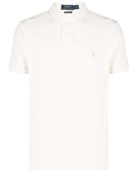 weißes Polohemd von Polo Ralph Lauren