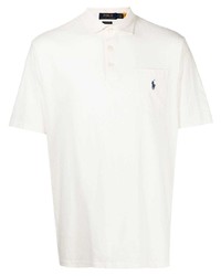 weißes Polohemd von Polo Ralph Lauren