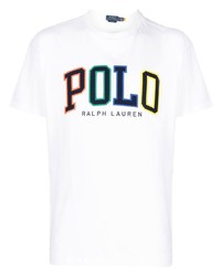 weißes Polohemd von Polo Ralph Lauren