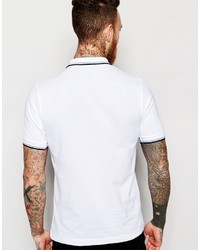 weißes Polohemd von Fred Perry