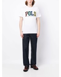 weißes Polohemd von Polo Ralph Lauren