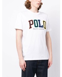 weißes Polohemd von Polo Ralph Lauren