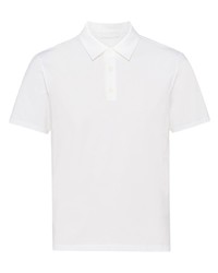 weißes Polohemd von Prada