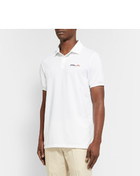 weißes Polohemd von RLX Ralph Lauren