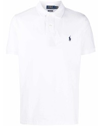 weißes Polohemd von Ralph Lauren Collection