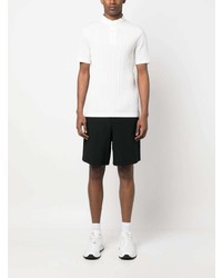 weißes Polohemd von Emporio Armani