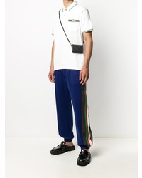 weißes Polohemd von Gucci