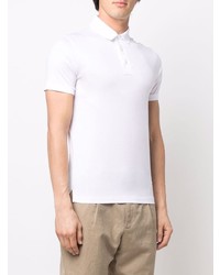 weißes Polohemd von Emporio Armani