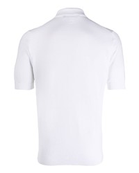 weißes Polohemd von Lardini