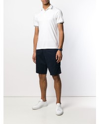 weißes Polohemd von Emporio Armani