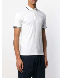 weißes Polohemd von Emporio Armani