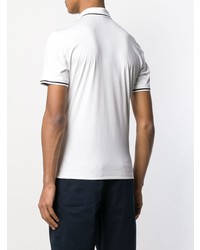 weißes Polohemd von Emporio Armani