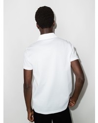 weißes Polohemd von Saint Laurent