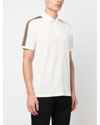 weißes Polohemd von Emporio Armani