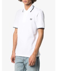 weißes Polohemd von Fred Perry