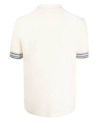 weißes Polohemd von Fred Perry