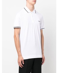 weißes Polohemd von Zegna