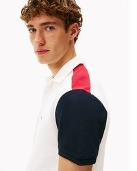 weißes Polohemd von Tommy Hilfiger