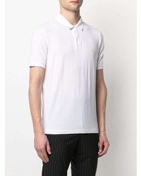 weißes Polohemd von Giorgio Armani