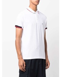 weißes Polohemd von Tommy Hilfiger