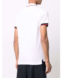 weißes Polohemd von Tommy Hilfiger