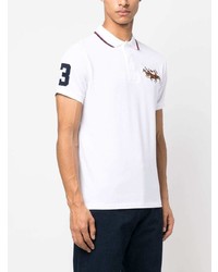 weißes Polohemd von Polo Ralph Lauren