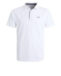 weißes Polohemd von Under Armour