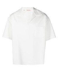 weißes Polohemd von Valentino