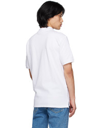 weißes Polohemd von Kenzo