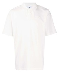 weißes Polohemd von Y-3